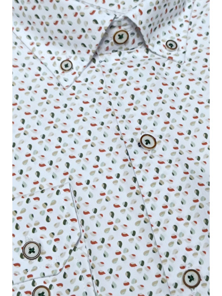 CAMISA KENT´S DIBUJOS