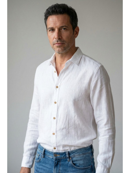 CAMISA BAMBULA BLANCA