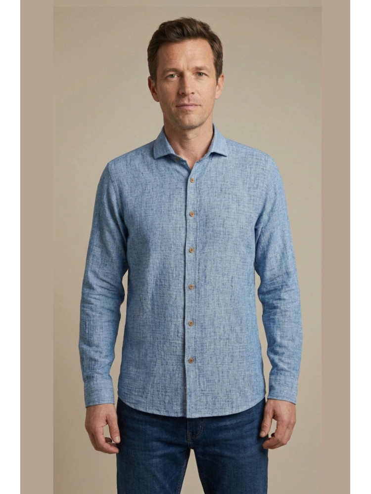 CAMISA BAMBULA AZUL DENIM