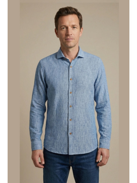 CAMISA BAMBULA AZUL DENIM