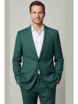 TRAJE SLIM FIT VERDE