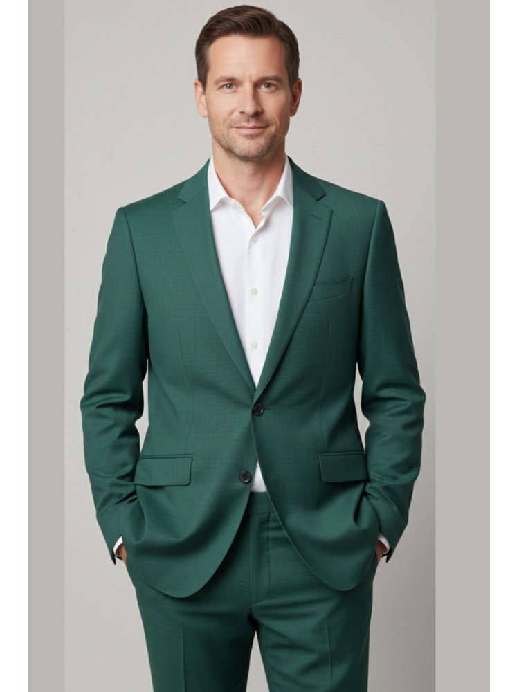 TRAJE SLIM FIT VERDE