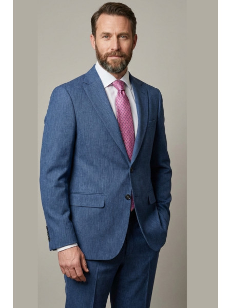 TRAJE VERONA AZUL TINTA