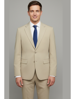 TRAJE BEIGE HIPERFLEX