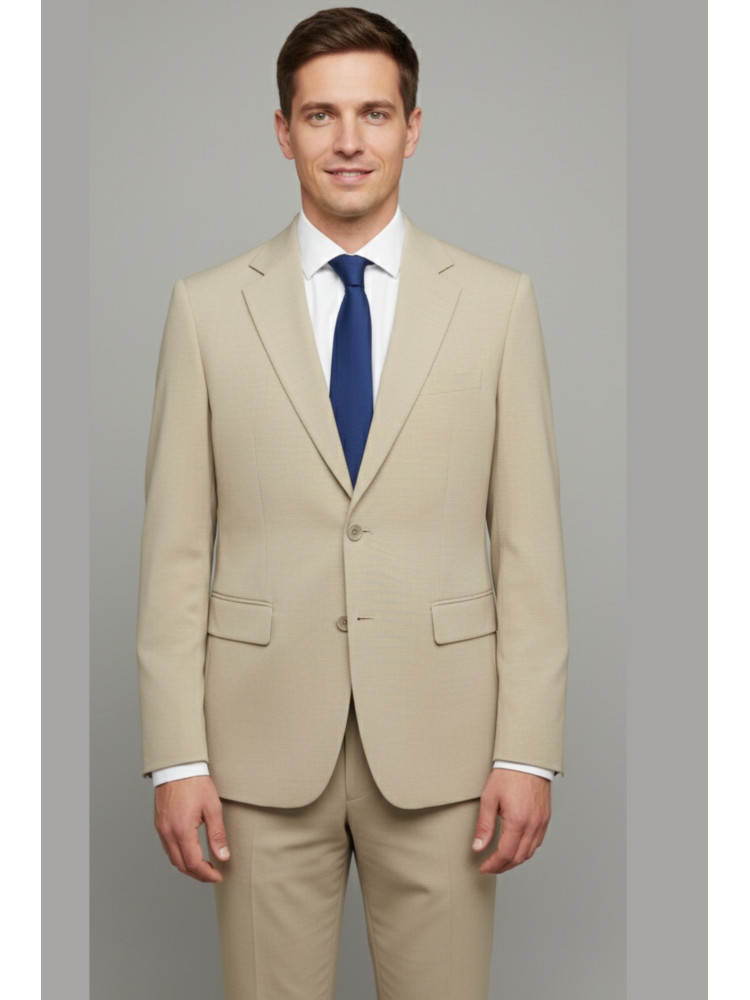TRAJE BEIGE HIPERFLEX