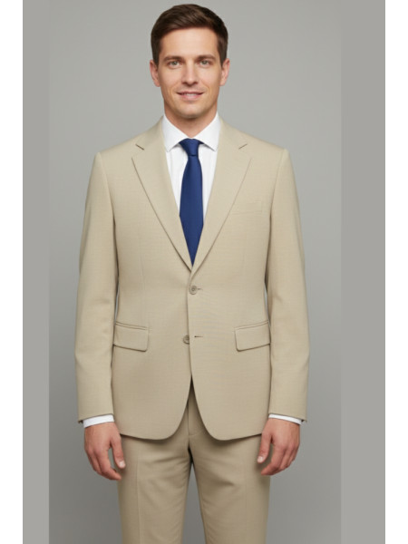 TRAJE BEIGE HIPERFLEX