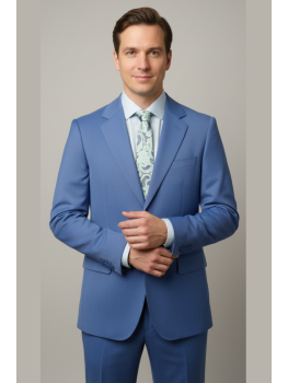 TRAJE SUPER ELASTIC AZULON