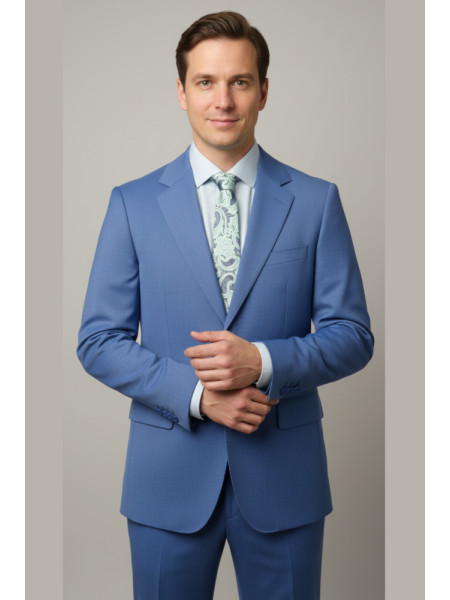 TRAJE SUPER ELASTIC AZULON