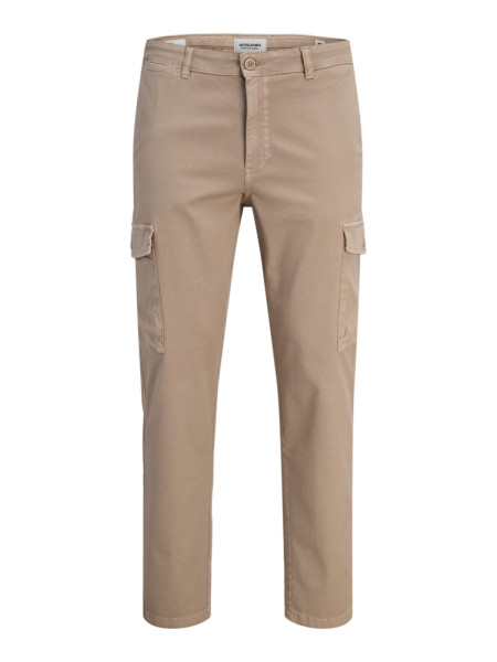 PANTALON CARGO BEIGE