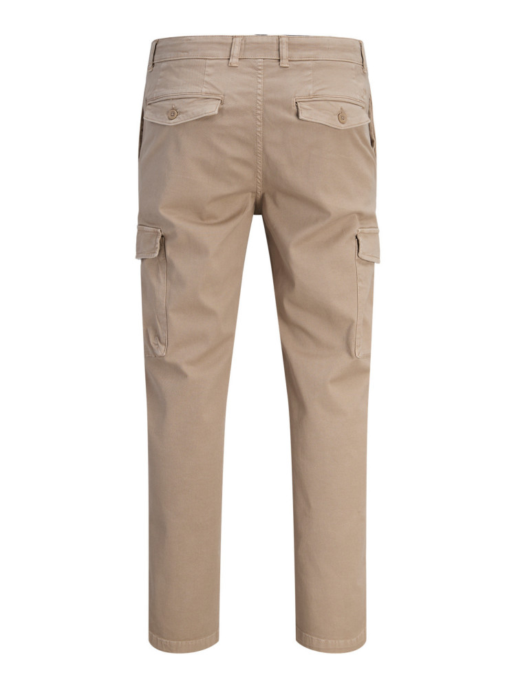 PANTALON CARGO BEIGE