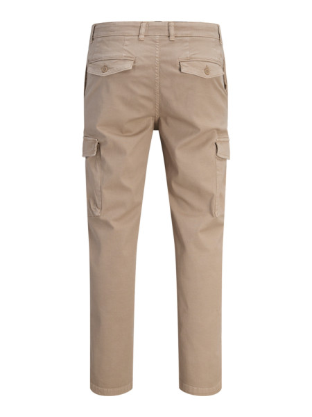 PANTALON CARGO BEIGE