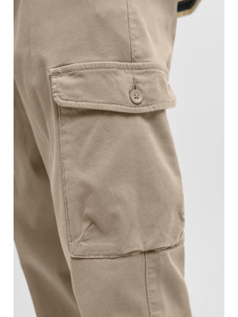 PANTALON CARGO BEIGE 2