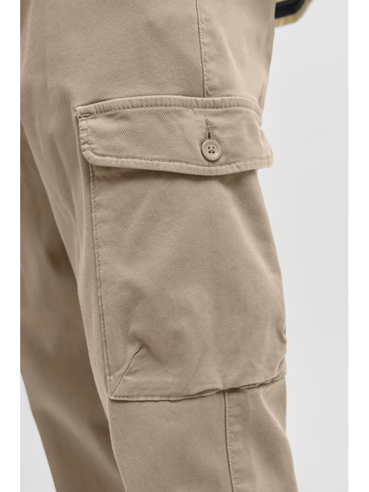 PANTALON CARGO BEIGE