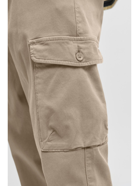 PANTALON CARGO BEIGE