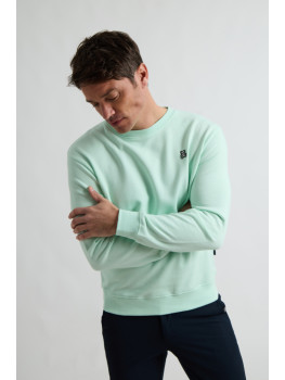 SUDADERA WILLIOT FLOWER TURQUESA 2