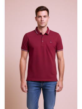 POLO MAGENTA DATIL