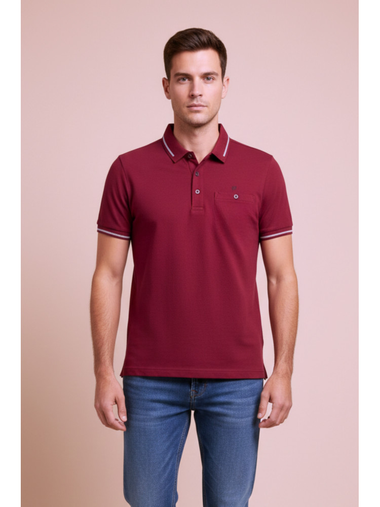 POLO MAGENTA DATIL