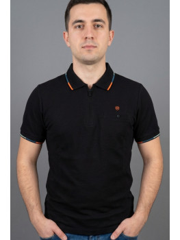 POLO NEGRO CREMALLERA