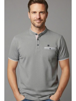 POLO MAO GRIS CLARO