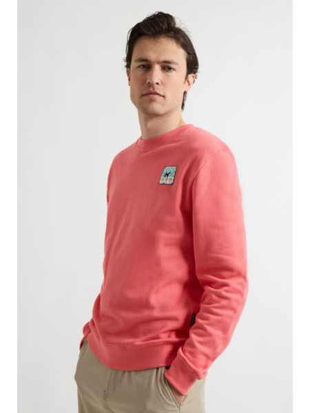 SUDADERA WILLIOT CORAL ETNICO