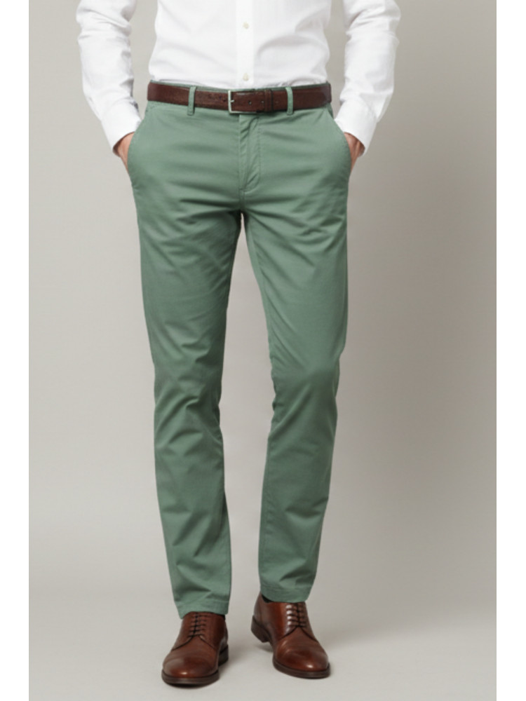 PANTALON REGULAR VERDE