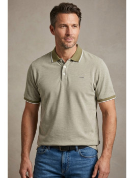 POLO PIQUE OLIVE