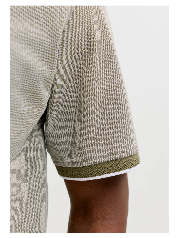 POLO PIQUE OLIVE