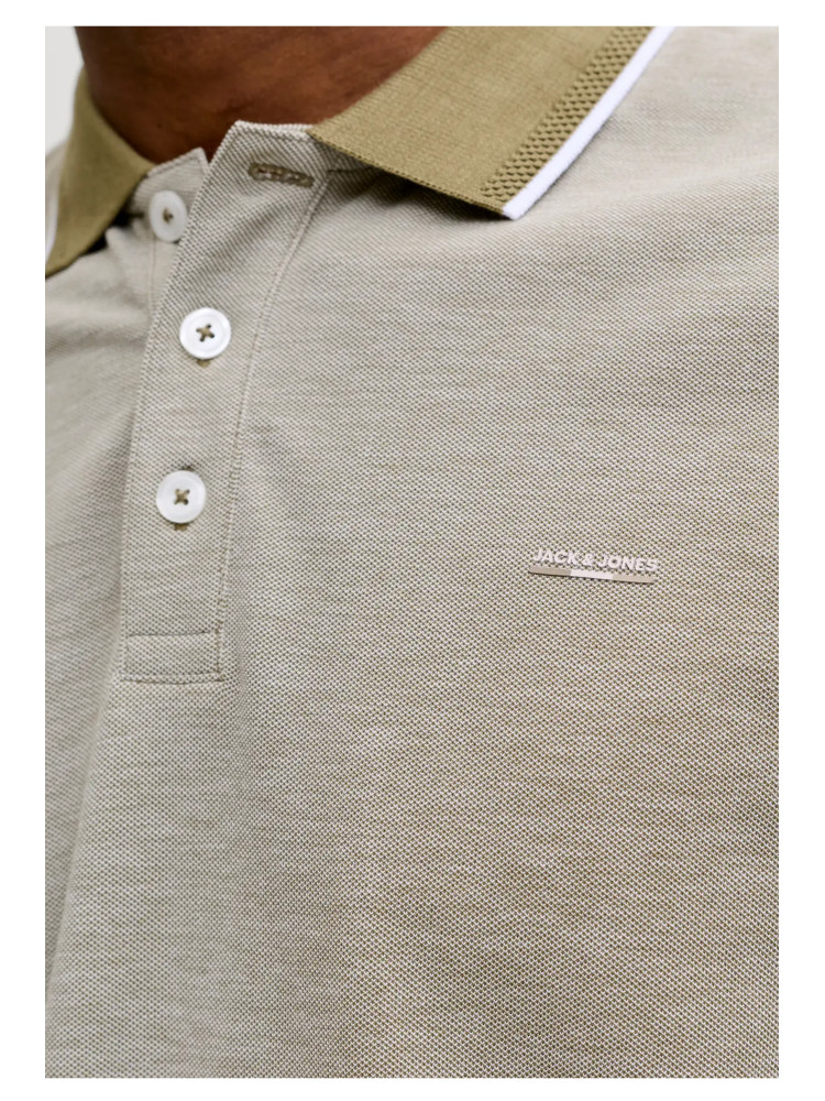 POLO PIQUE OLIVE