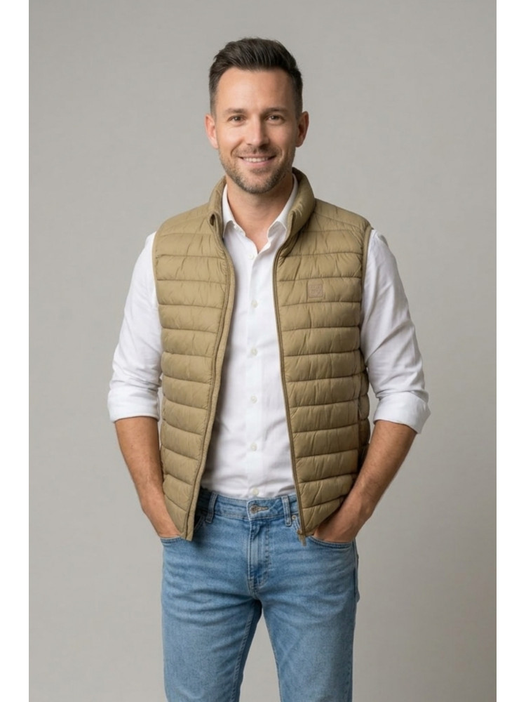 CHALECO ULTRALIGHT CAMEL