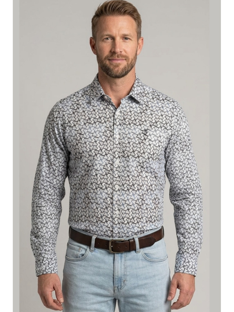 CAMISA DIGITAL BLACK BLUE