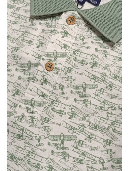 POLO AVIONES VERDES 2