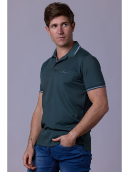 POLO DATIL VERDE