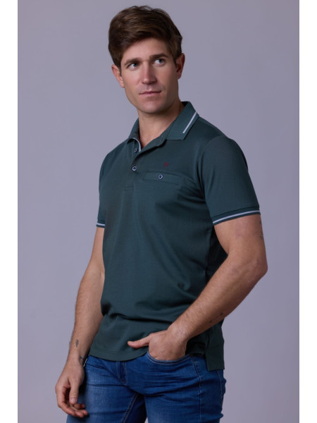 POLO DATIL VERDE