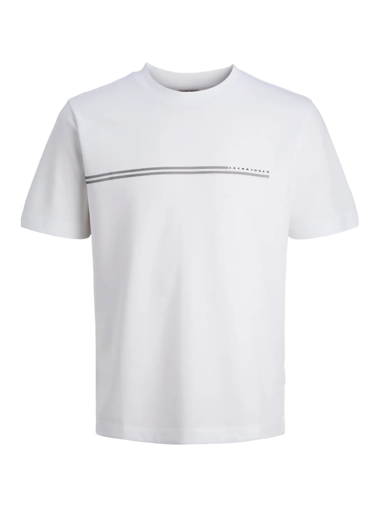 CAMISETA BLANCO LOGO LINEA