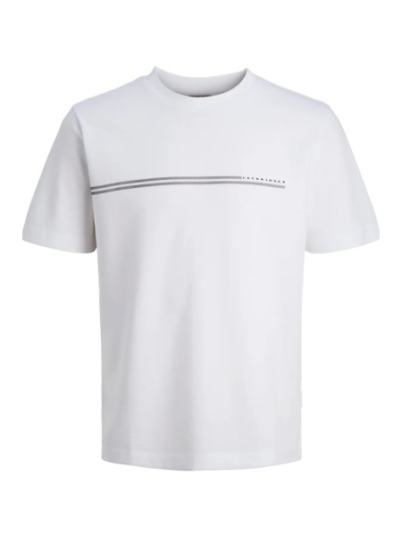 CAMISETA BLANCO LOGO LINEA