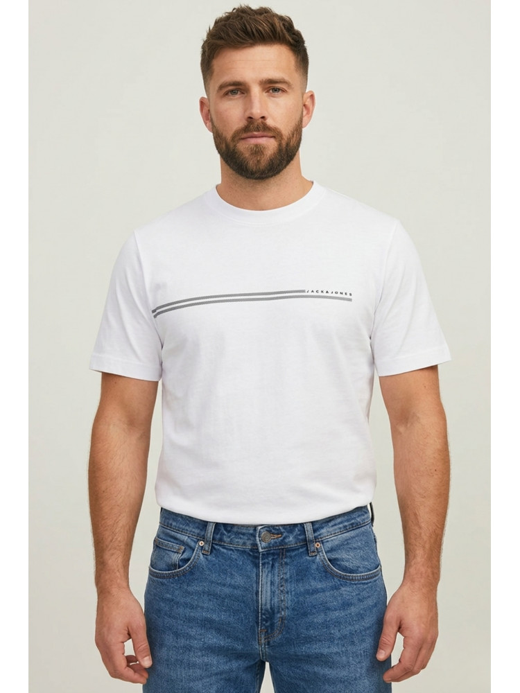 CAMISETA BLANCO LOGO LINEA