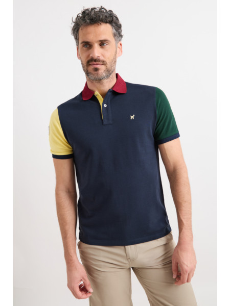 POLO WILLIOR MARINO TRICOLOR
