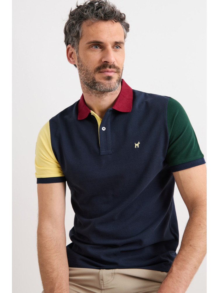POLO WILLIOR MARINO TRICOLOR
