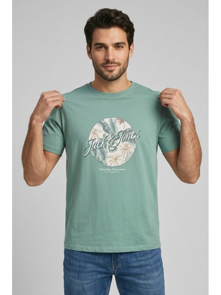 CAMISETA HONOLULU VERDE AGUA