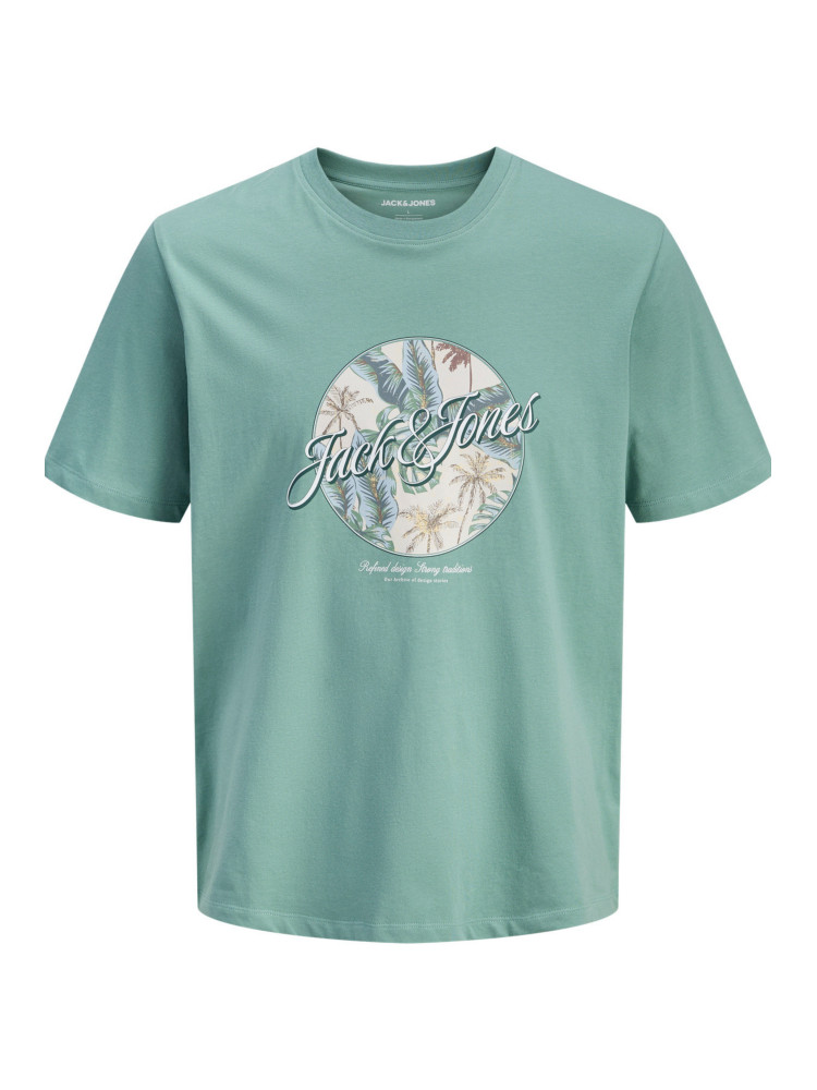 CAMISETA HONOLULU VERDE AGUA