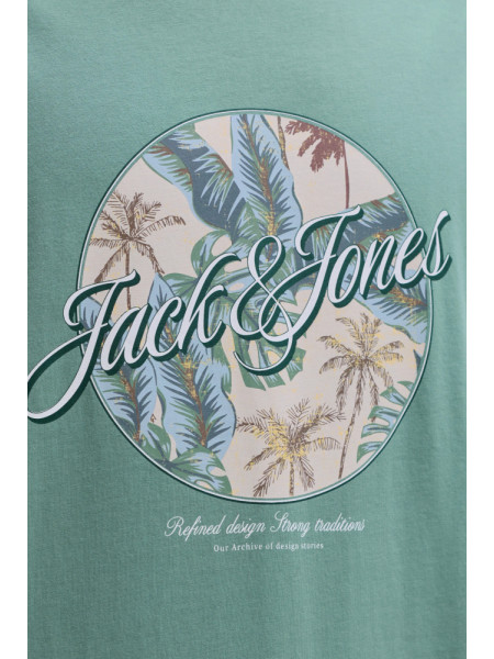 CAMISETA HONOLULU VERDE AGUA