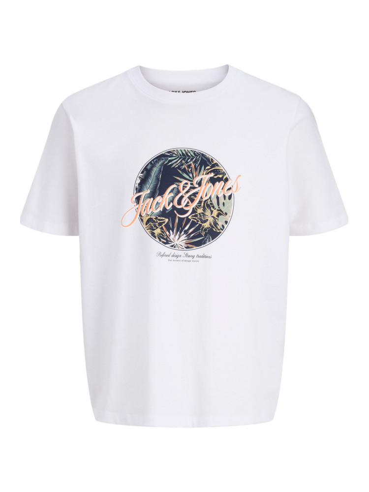 CAMISETA HONOLULU BLANCA