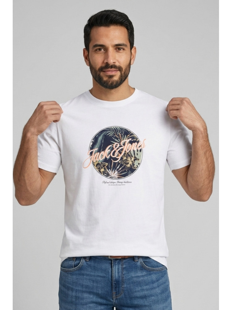 CAMISETA HONOLULU BLANCA