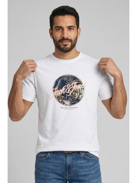 CAMISETA HONOLULU BLANCA