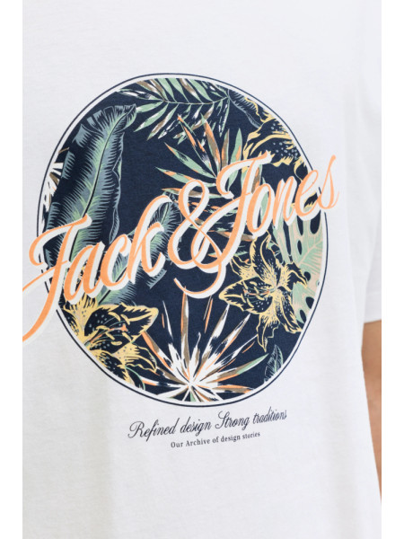 CAMISETA HONOLULU BLANCA