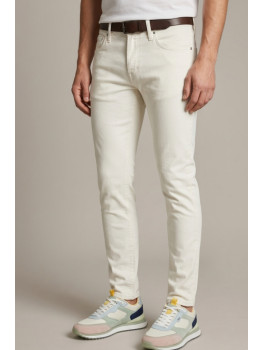 PANTALON BLANCO VAQUERO