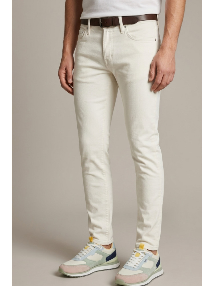 PANTALON BLANCO VAQUERO