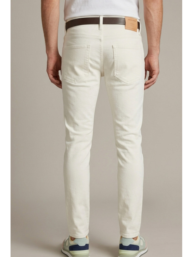 PANTALON BLANCO VAQUERO