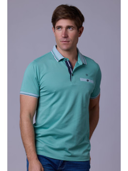 POLO DATIL VERDE AGUA 2