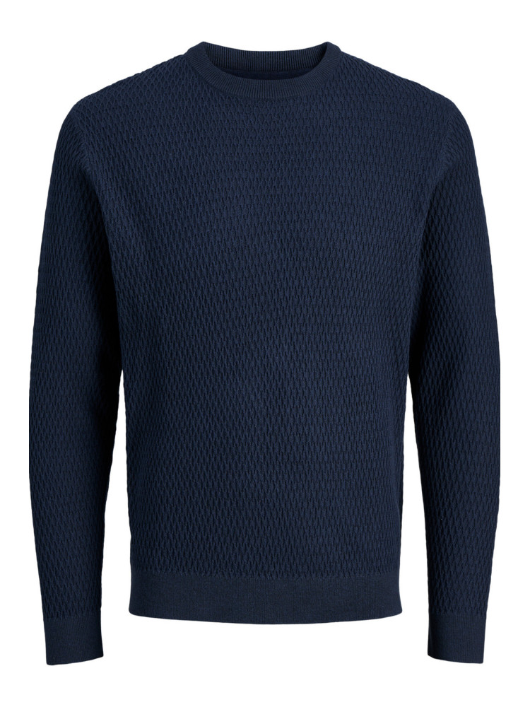 JERSEY ESTRUCTURA AZUL MARINO